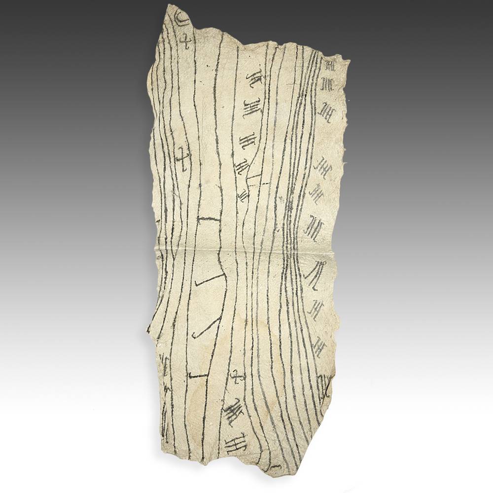 Mbuti Barkcloth Panel, Democratic Republic of Congo