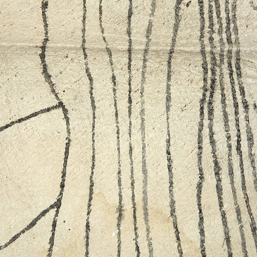 Mbuti Barkcloth Panel, Democratic Republic of Congo - Image 5