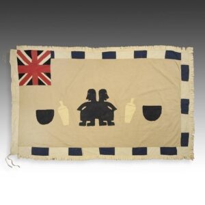 Fante Frankaa or Asafo Military Flag