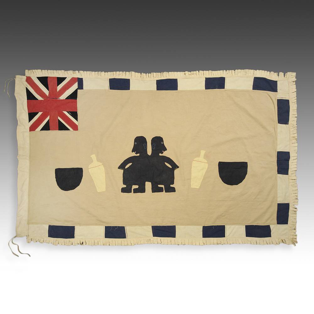 Fante Frankaa or Asafo Military Flag