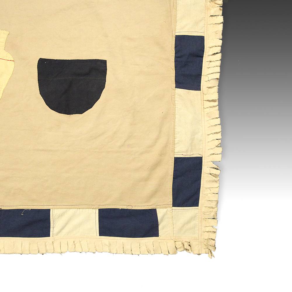 Fante Frankaa or Asafo Military Flag - Image 5