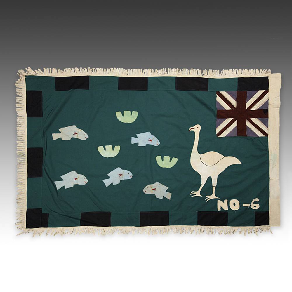 Fante Frankaa or Asafo Military Flag