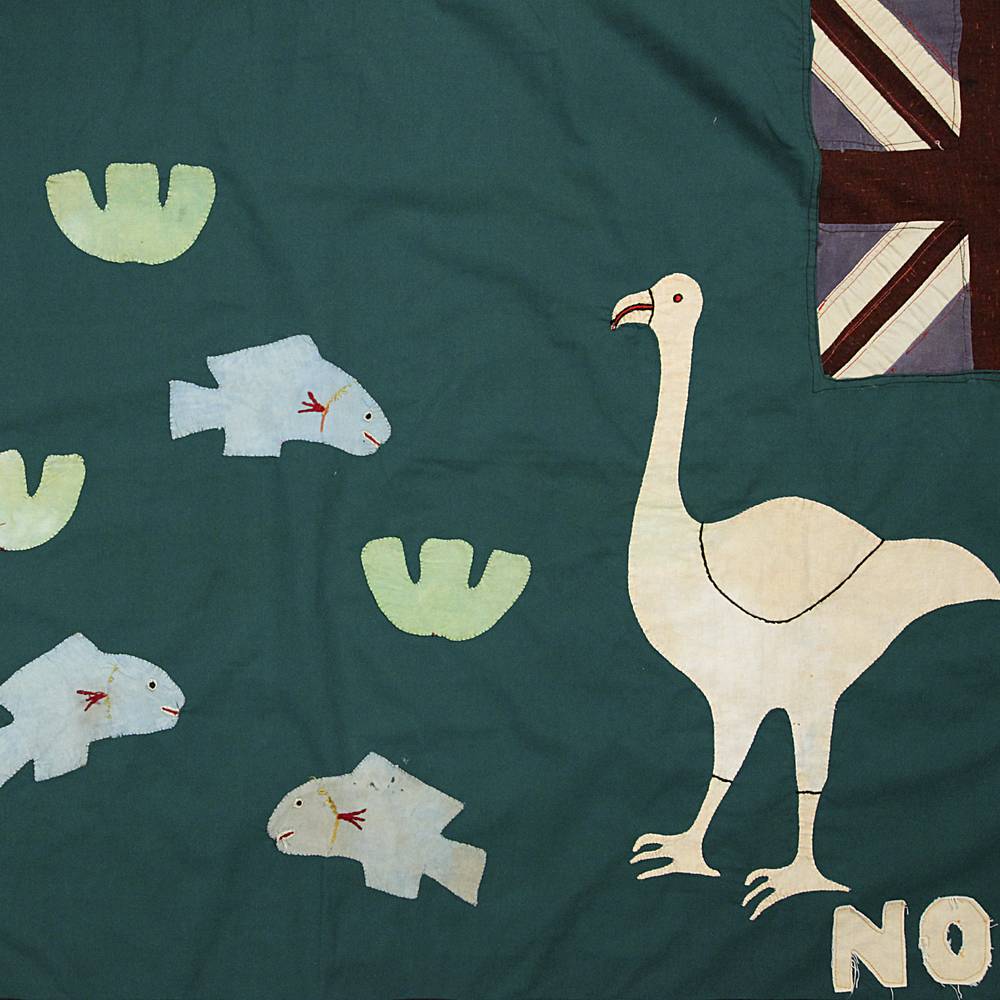Fante Frankaa or Asafo Military Flag - Image 2