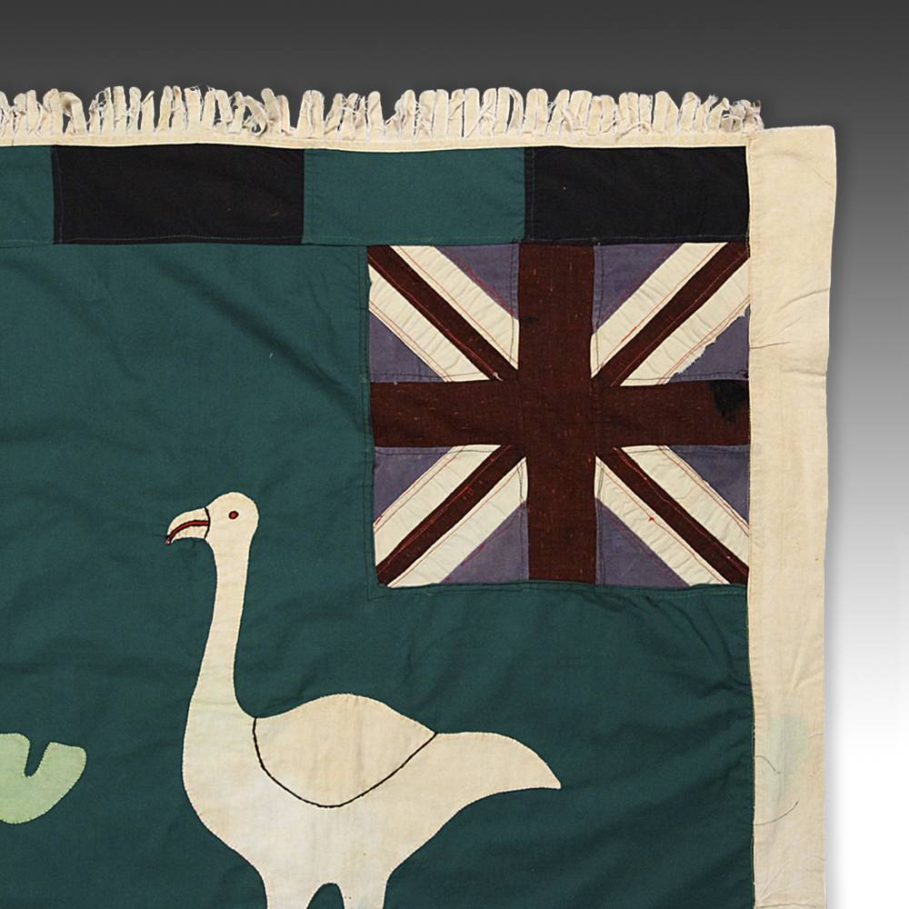 Fante Frankaa or Asafo Military Flag - Image 5