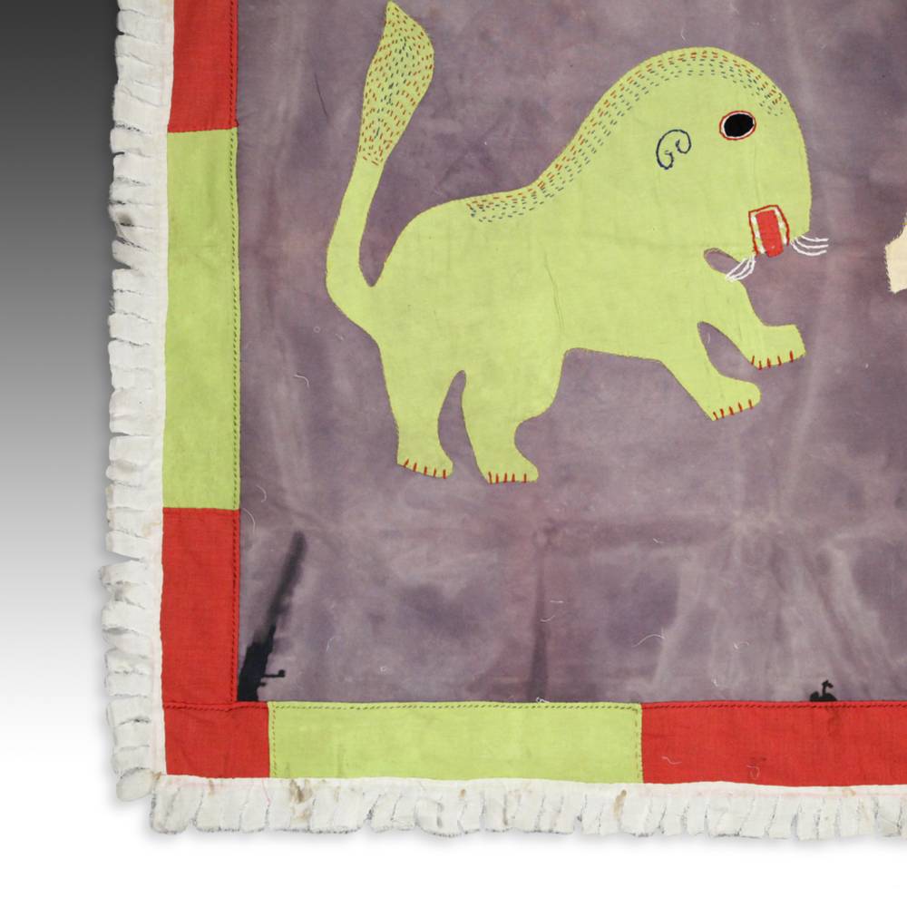 Fante Frankaa or Asafo Military Flag - Image 6