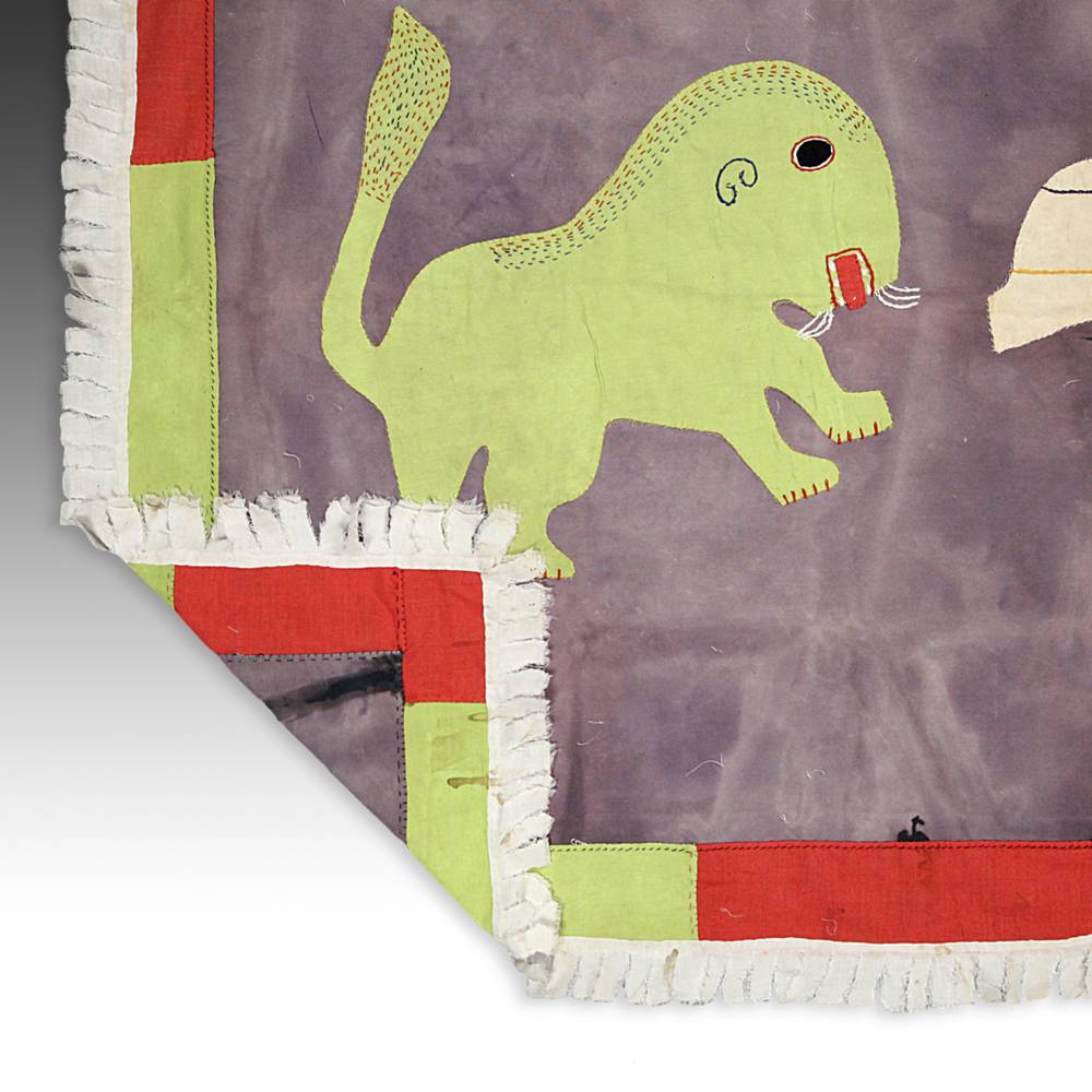 Fante Frankaa or Asafo Military Flag - Image 7