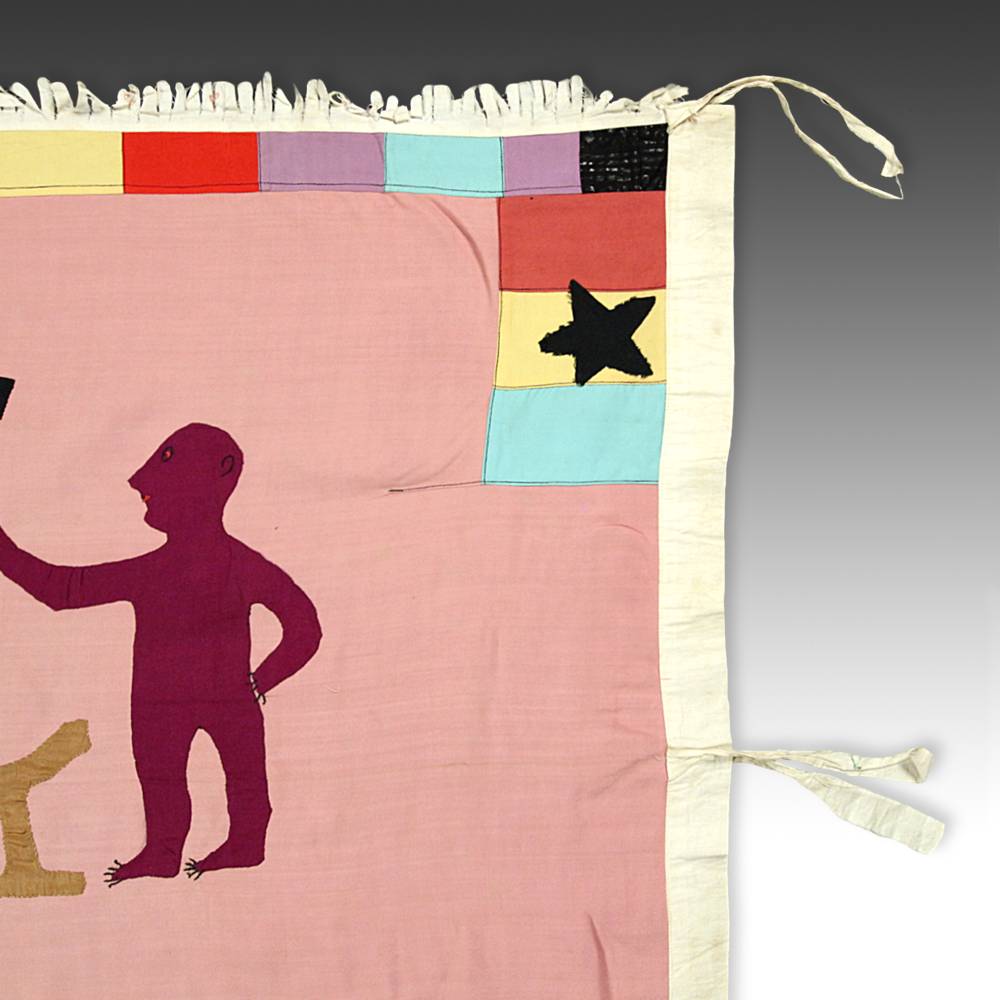 Fante Frankaa or Asafo Military Flag - Image 5
