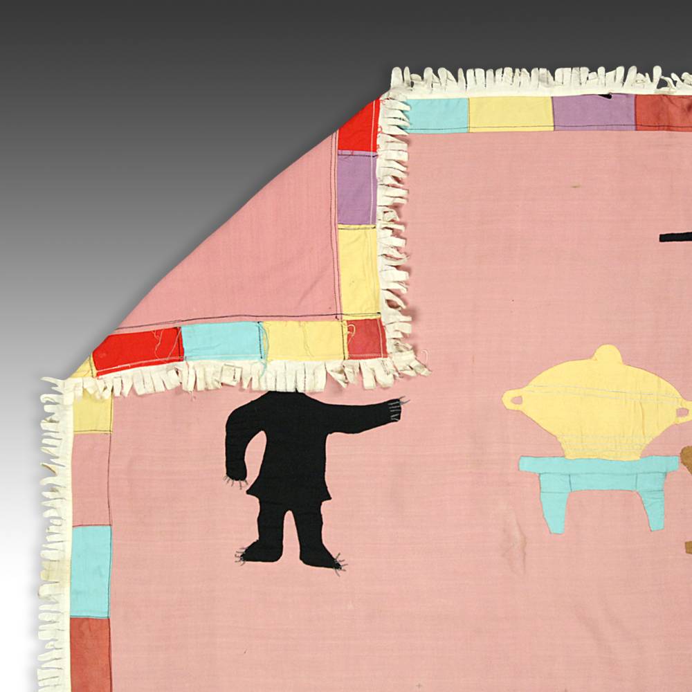 Fante Frankaa or Asafo Military Flag - Image 6
