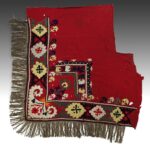 Bugzhoma or Bedding Ornament, Uzbekistan, Uzbekistan