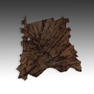Hand Painted Cow Hide