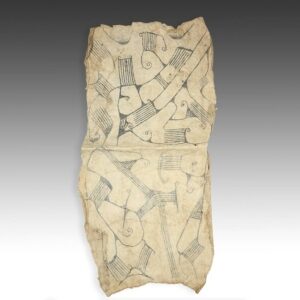 Mbuti Barkcloth Panel, Democratic Republic of Congo