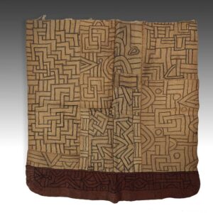 Kuba Tcaka or Dance Skirt Fragment