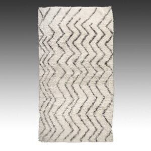 Beni Ourain Wool Pile Carpet