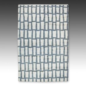 Berber Pile Carpet with Modernist Design