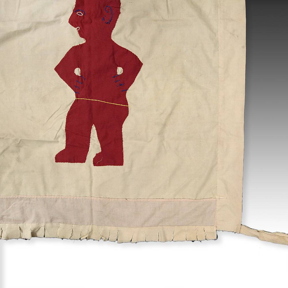 Fante Frankaa or Asafo Military Flag - Image 4