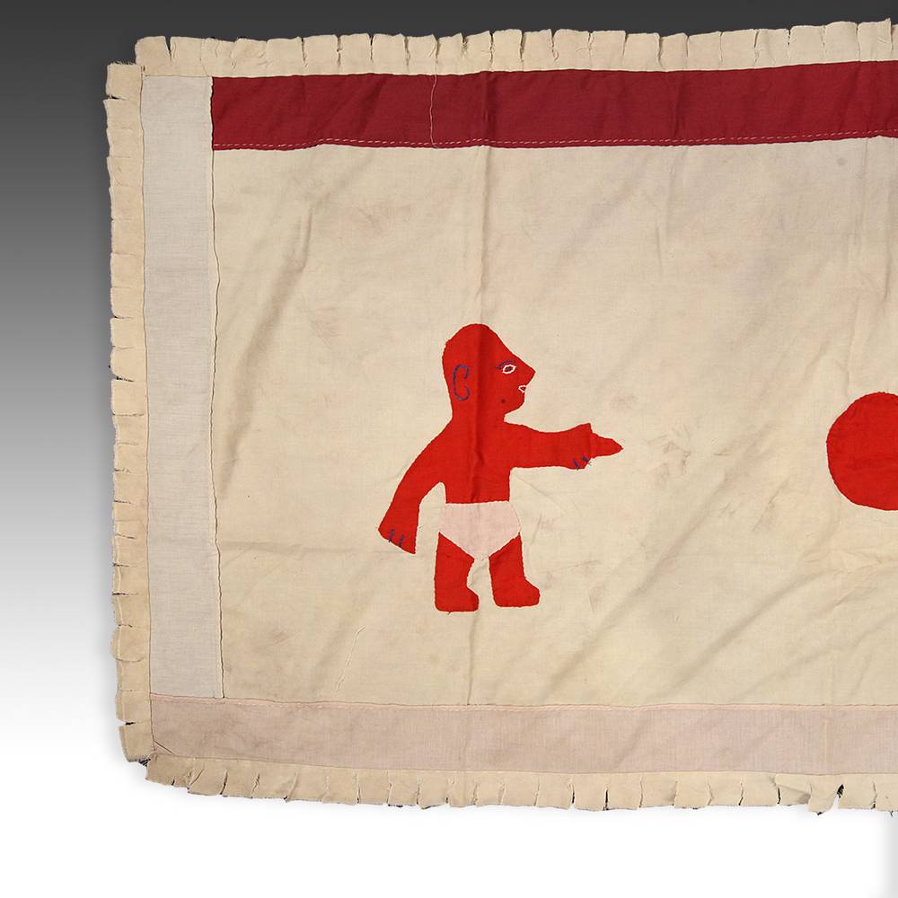 Fante Frankaa or Asafo Military Flag - Image 5