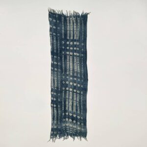 Dogon Indigo Strip Woven Cloth