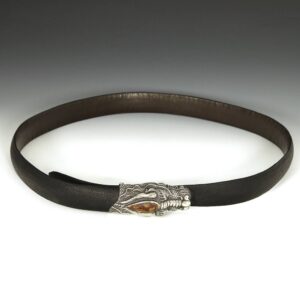 Indonesian Belt with Dragon Head Buckle